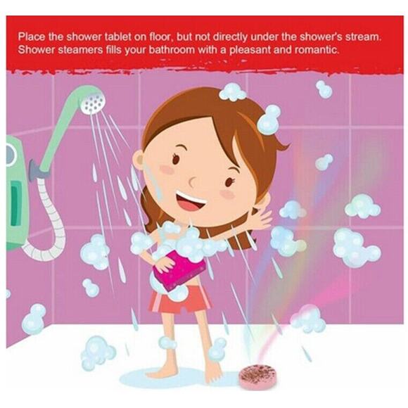 Shower Steamers Aromatherapy - Variety Pack of 12 Shower Bombs w/ Essential Oil - Picture 6 of 9